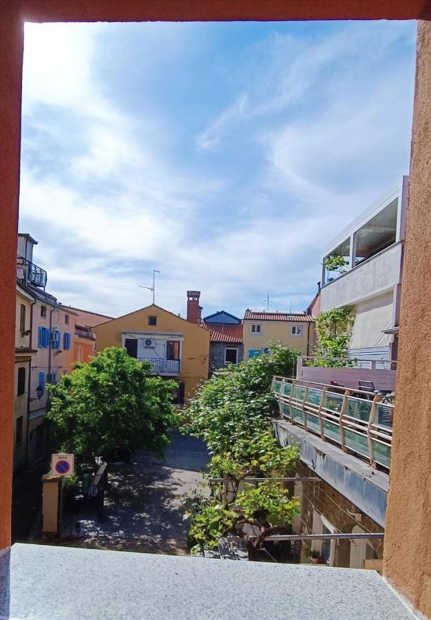Apartment Tantadruj Piran Exterior foto